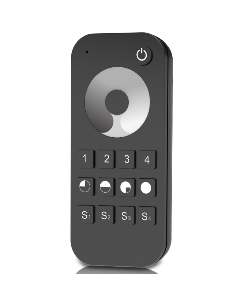 MANDO CONTROL REMOTO RF   RT6   4 ZONAS /  4 ESCENAS